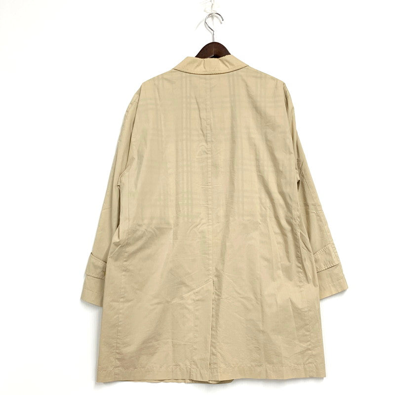 【中古品】【メンズ】 BURBERRY LONDON バーバリーロンドン BBN18-641-43 SOUTIEN COLLAR COAT ステンカラーコート アウター 長袖 141-250607-ma-19-izu サイズ：M カラー：BEIGE 万代Net店