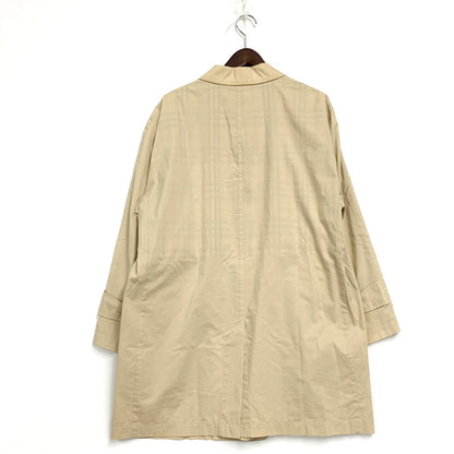 【中古品】【メンズ】 BURBERRY LONDON バーバリーロンドン BBN18-641-43 SOUTIEN COLLAR COAT ステンカラーコート アウター 長袖 141-250607-ma-19-izu サイズ：M カラー：BEIGE 万代Net店