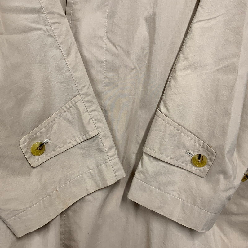 【中古品】【メンズ】 BURBERRY LONDON バーバリーロンドン BBN18-641-43 SOUTIEN COLLAR COAT ステンカラーコート アウター 長袖 141-250607-ma-19-izu サイズ：M カラー：BEIGE 万代Net店