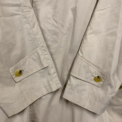 【中古品】【メンズ】 BURBERRY LONDON バーバリーロンドン BBN18-641-43 SOUTIEN COLLAR COAT ステンカラーコート アウター 長袖 141-250607-ma-19-izu サイズ：M カラー：BEIGE 万代Net店