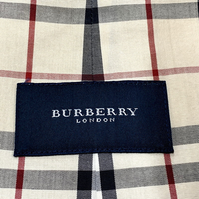 【中古品】【メンズ】 BURBERRY LONDON バーバリーロンドン BBN18-641-43 SOUTIEN COLLAR COAT ステンカラーコート アウター 長袖 141-250607-ma-19-izu サイズ：M カラー：BEIGE 万代Net店