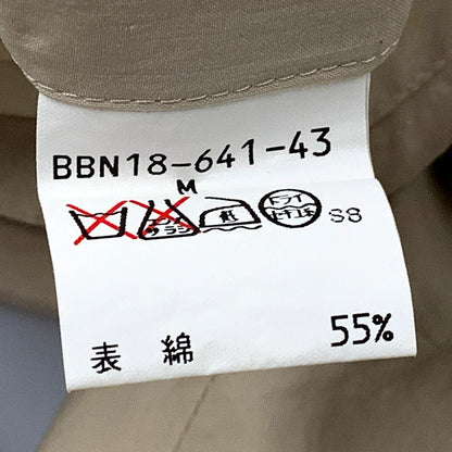 【中古品】【メンズ】 BURBERRY LONDON バーバリーロンドン BBN18-641-43 SOUTIEN COLLAR COAT ステンカラーコート アウター 長袖 141-250607-ma-19-izu サイズ：M カラー：BEIGE 万代Net店
