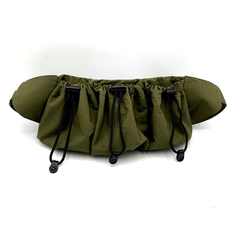 【中古品】【メンズ/レディース】 YG-I09-691 ライトシェルバルキータフタ3パーツ BODY BAG ボディバッグ 鞄 カバン 188-250603-ma-01-izu カラー：KHAKI 万代Net店