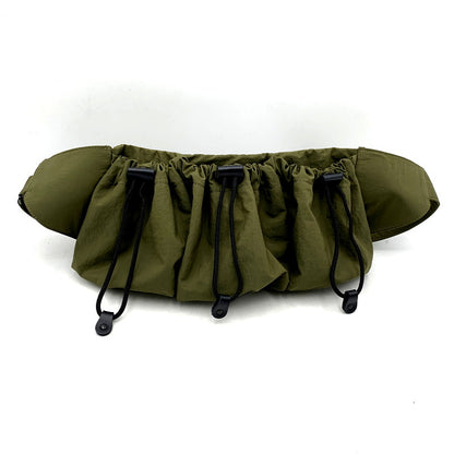【中古品】【メンズ/レディース】 YG-I09-691 ライトシェルバルキータフタ3パーツ BODY BAG ボディバッグ 鞄 カバン 188-250603-ma-01-izu カラー：KHAKI 万代Net店