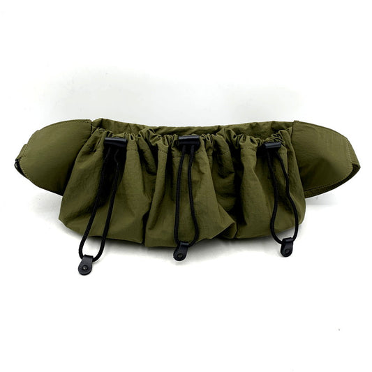 【中古品】【メンズ/レディース】 YG-I09-691 ライトシェルバルキータフタ3パーツ BODY BAG ボディバッグ 鞄 カバン 188-250603-ma-01-izu カラー：KHAKI 万代Net店