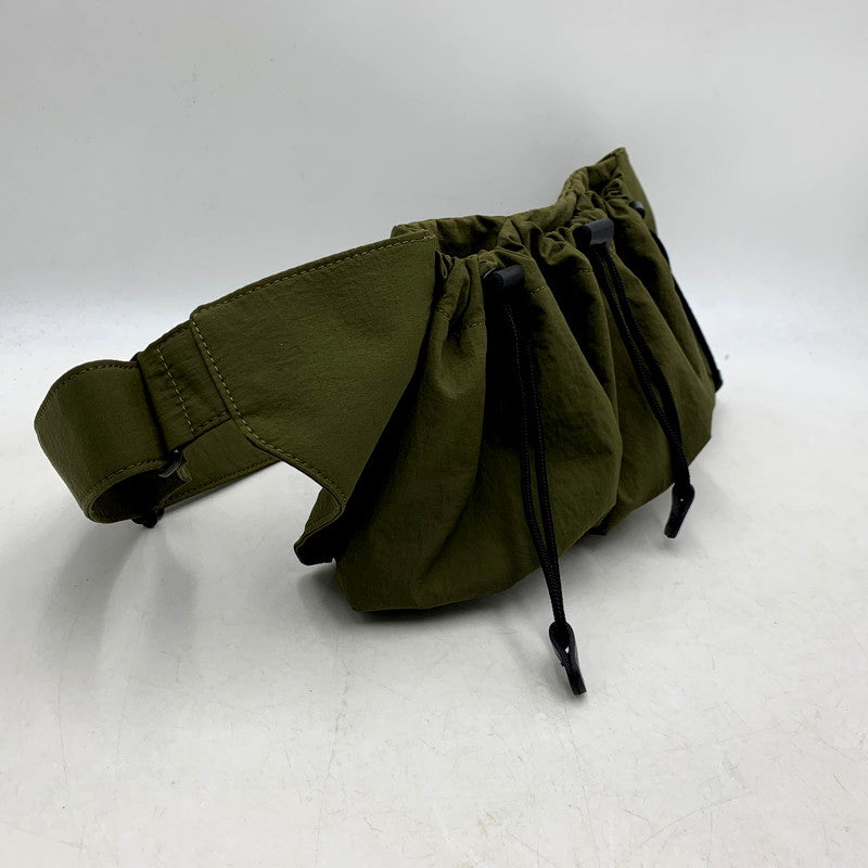 【中古品】【メンズ/レディース】 YG-I09-691 ライトシェルバルキータフタ3パーツ BODY BAG ボディバッグ 鞄 カバン 188-250603-ma-01-izu カラー：KHAKI 万代Net店