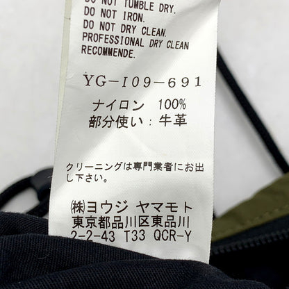 【中古品】【メンズ/レディース】 YG-I09-691 ライトシェルバルキータフタ3パーツ BODY BAG ボディバッグ 鞄 カバン 188-250603-ma-01-izu カラー：KHAKI 万代Net店