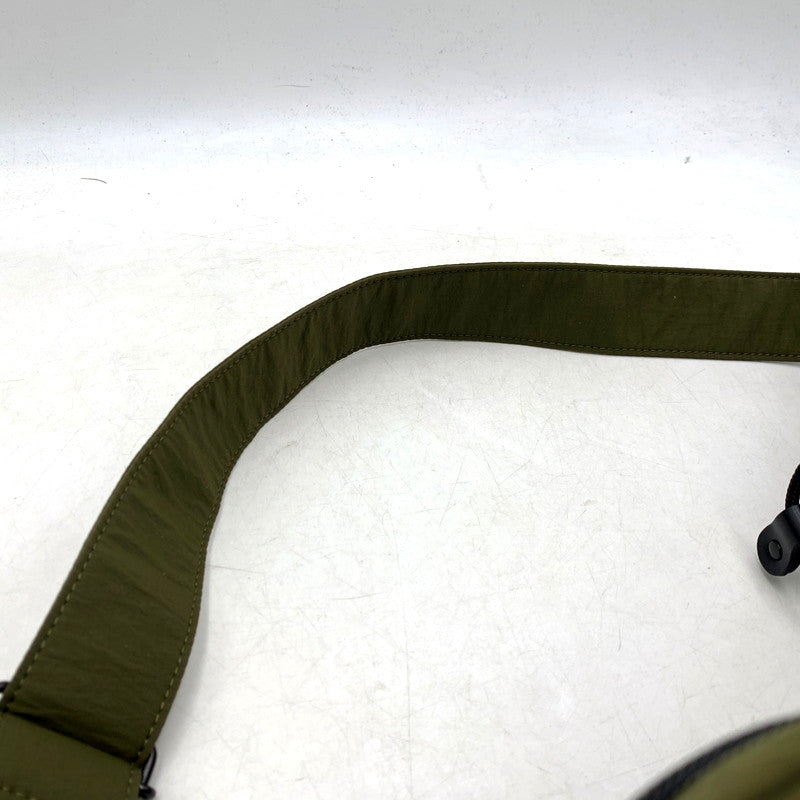 【中古品】【メンズ/レディース】 YG-I09-691 ライトシェルバルキータフタ3パーツ BODY BAG ボディバッグ 鞄 カバン 188-250603-ma-01-izu カラー：KHAKI 万代Net店