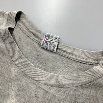 【現状渡し品】【メンズ】 SPEEDO スピード メキシコ製 両シングル c1996 90S COMPANY SS TEE 90年代 カンパニーショートスリーブT トップス 半袖 146-250607-ma-20-izu サイズ：XL カラー：グレー 万代Net店