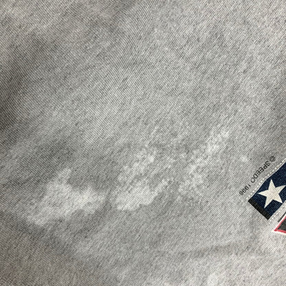 【現状渡し品】【メンズ】 SPEEDO スピード メキシコ製 両シングル c1996 90S COMPANY SS TEE 90年代 カンパニーショートスリーブT トップス 半袖 146-250607-ma-20-izu サイズ：XL カラー：グレー 万代Net店