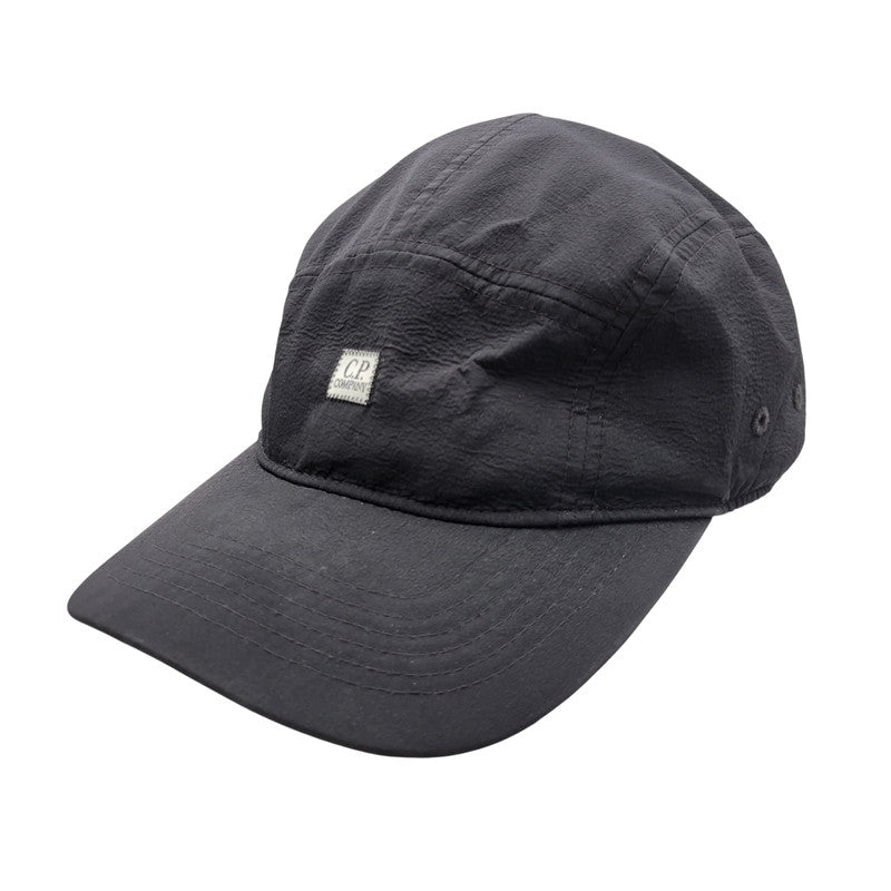 【中古品】【メンズ/レディース】 C.P.Company シーピーカンパニー NYLON CAP ナイロンキャップ 帽子 185-250604-as-01-izu サイズ：UNI カラー：ブラック 万代Net店