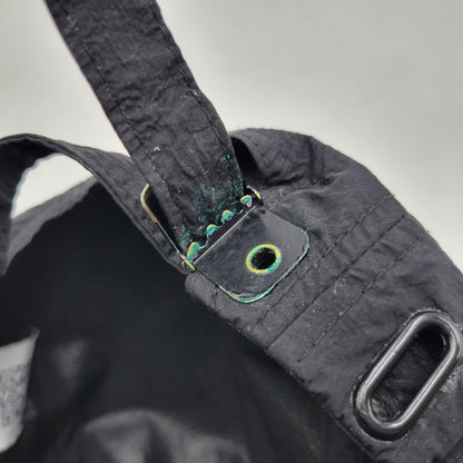 【中古品】【メンズ/レディース】 C.P.Company シーピーカンパニー NYLON CAP ナイロンキャップ 帽子 185-250604-as-01-izu サイズ：UNI カラー：ブラック 万代Net店