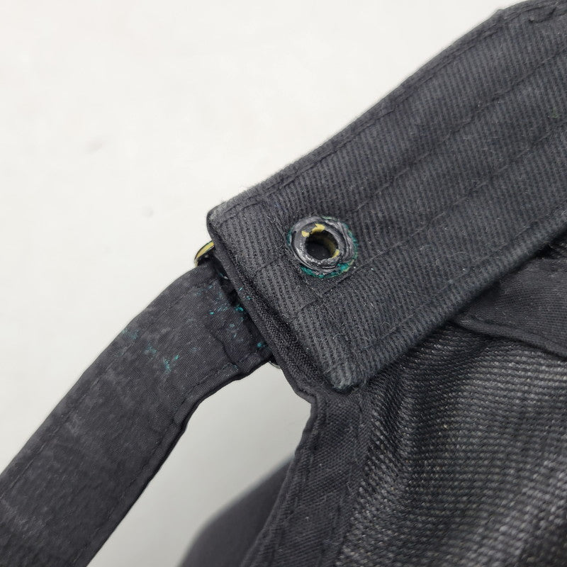 【中古品】【メンズ/レディース】 C.P.Company シーピーカンパニー NYLON CAP ナイロンキャップ 帽子 185-250604-as-01-izu サイズ：UNI カラー：ブラック 万代Net店