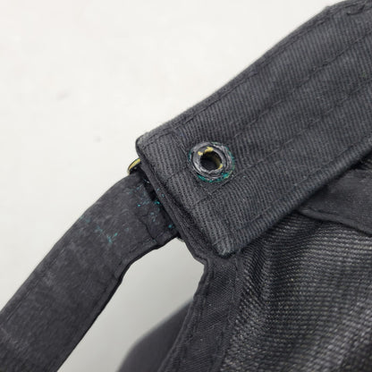 【中古品】【メンズ/レディース】 C.P.Company シーピーカンパニー NYLON CAP ナイロンキャップ 帽子 185-250604-as-01-izu サイズ：UNI カラー：ブラック 万代Net店