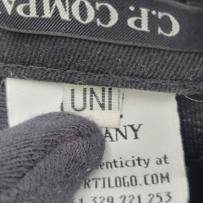 【中古品】【メンズ/レディース】 C.P.Company シーピーカンパニー NYLON CAP ナイロンキャップ 帽子 185-250604-as-01-izu サイズ：UNI カラー：ブラック 万代Net店