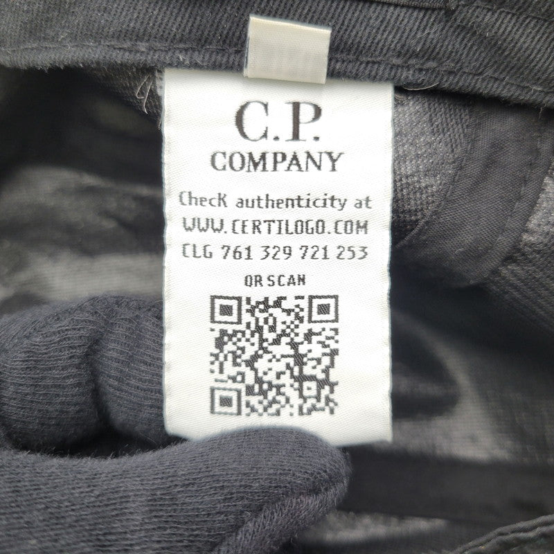 【中古品】【メンズ/レディース】 C.P.Company シーピーカンパニー NYLON CAP ナイロンキャップ 帽子 185-250604-as-01-izu サイズ：UNI カラー：ブラック 万代Net店