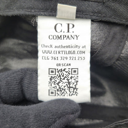 【中古品】【メンズ/レディース】 C.P.Company シーピーカンパニー NYLON CAP ナイロンキャップ 帽子 185-250604-as-01-izu サイズ：UNI カラー：ブラック 万代Net店
