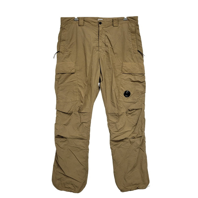 【中古品】【メンズ】 C.P.Company シーピーカンパニー FLATT NYLON PANTS 11CMPA229A フラット ナイロン パンツ ボトムス 152-250604-as-13-izu サイズ：54 カラー：ベージュ 万代Net店