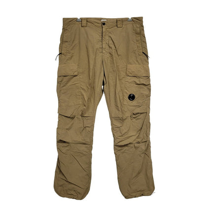 【中古品】【メンズ】 C.P.Company シーピーカンパニー FLATT NYLON PANTS 11CMPA229A フラット ナイロン パンツ ボトムス 152-250604-as-13-izu サイズ：54 カラー：ベージュ 万代Net店