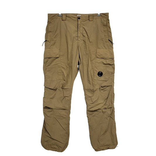 【中古品】【メンズ】 C.P.Company シーピーカンパニー FLATT NYLON PANTS 11CMPA229A フラット ナイロン パンツ ボトムス 152-250604-as-13-izu サイズ：54 カラー：ベージュ 万代Net店