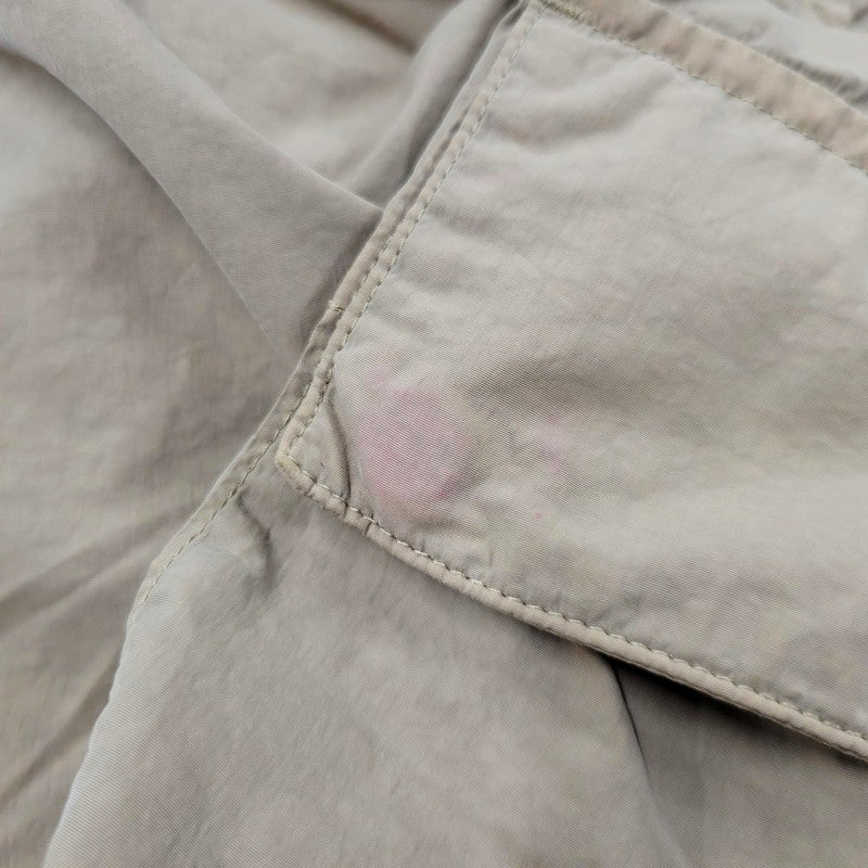 【中古品】【メンズ】 C.P.Company シーピーカンパニー FLATT NYLON PANTS 11CMPA229A フラット ナイロン パンツ ボトムス 152-250604-as-13-izu サイズ：54 カラー：ベージュ 万代Net店