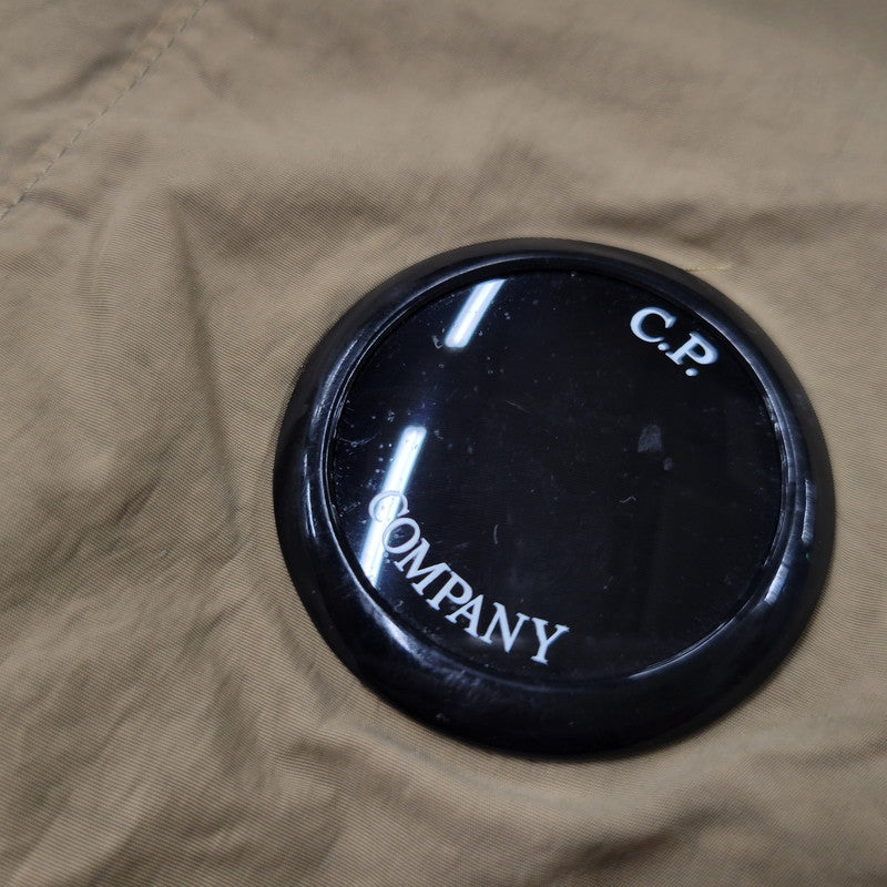 【中古品】【メンズ】 C.P.Company シーピーカンパニー FLATT NYLON PANTS 11CMPA229A フラット ナイロン パンツ ボトムス 152-250604-as-13-izu サイズ：54 カラー：ベージュ 万代Net店