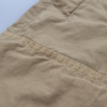 【中古品】【メンズ】 C.P.Company シーピーカンパニー FLATT NYLON PANTS 11CMPA229A フラット ナイロン パンツ ボトムス 152-250604-as-13-izu サイズ：54 カラー：ベージュ 万代Net店