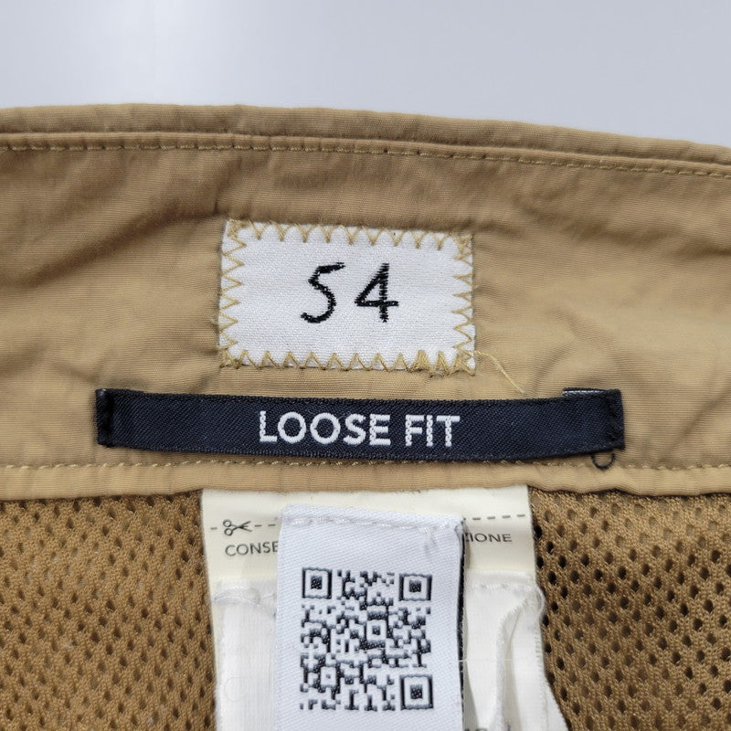 【中古品】【メンズ】 C.P.Company シーピーカンパニー FLATT NYLON PANTS 11CMPA229A フラット ナイロン パンツ ボトムス 152-250604-as-13-izu サイズ：54 カラー：ベージュ 万代Net店