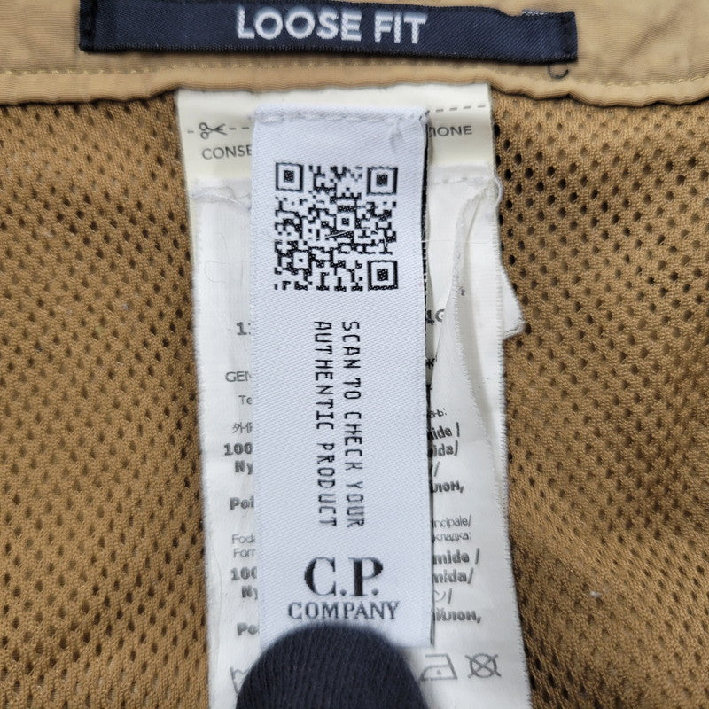 【中古品】【メンズ】 C.P.Company シーピーカンパニー FLATT NYLON PANTS 11CMPA229A フラット ナイロン パンツ ボトムス 152-250604-as-13-izu サイズ：54 カラー：ベージュ 万代Net店