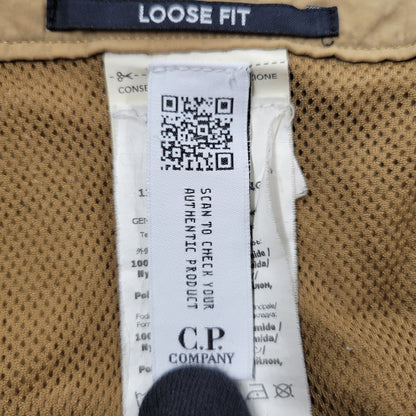 【中古品】【メンズ】 C.P.Company シーピーカンパニー FLATT NYLON PANTS 11CMPA229A フラット ナイロン パンツ ボトムス 152-250604-as-13-izu サイズ：54 カラー：ベージュ 万代Net店