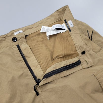 【中古品】【メンズ】 C.P.Company シーピーカンパニー FLATT NYLON PANTS 11CMPA229A フラット ナイロン パンツ ボトムス 152-250604-as-13-izu サイズ：54 カラー：ベージュ 万代Net店