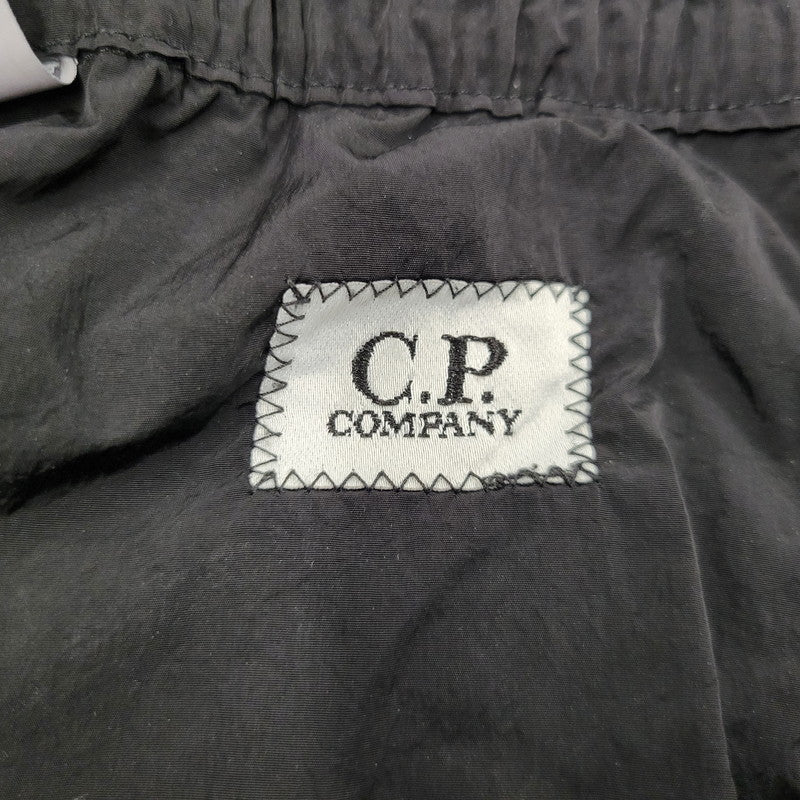 【中古品】【メンズ】 C.P.Company シーピーカンパニー GARMENT-DYED CARGO PANTS 10CMPA051A ガーメントダイ カーゴパンツ ボトムス 152-250604-as-14-izu サイズ：54 カラー：ブラック 万代Net店