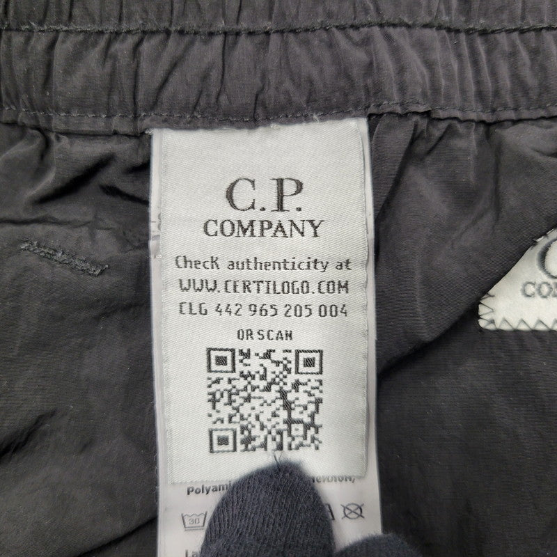 【中古品】【メンズ】 C.P.Company シーピーカンパニー GARMENT-DYED CARGO PANTS 10CMPA051A ガーメントダイ カーゴパンツ ボトムス 152-250604-as-14-izu サイズ：54 カラー：ブラック 万代Net店