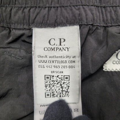 【中古品】【メンズ】 C.P.Company シーピーカンパニー GARMENT-DYED CARGO PANTS 10CMPA051A ガーメントダイ カーゴパンツ ボトムス 152-250604-as-14-izu サイズ：54 カラー：ブラック 万代Net店