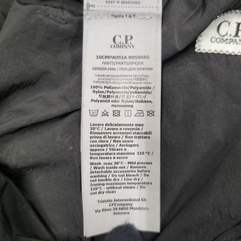 【中古品】【メンズ】 C.P.Company シーピーカンパニー GARMENT-DYED CARGO PANTS 10CMPA051A ガーメントダイ カーゴパンツ ボトムス 152-250604-as-14-izu サイズ：54 カラー：ブラック 万代Net店