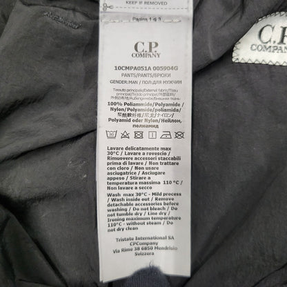 【中古品】【メンズ】 C.P.Company シーピーカンパニー GARMENT-DYED CARGO PANTS 10CMPA051A ガーメントダイ カーゴパンツ ボトムス 152-250604-as-14-izu サイズ：54 カラー：ブラック 万代Net店