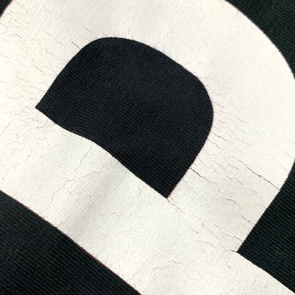 【中古品】【メンズ】 3H1T9H 1J91Z BIG LOGO SS LINGER TEE ビッグロゴ ショートスリーブ リンガー Tシャツ トップス 半袖 141-250610-ya-01-izu サイズ：XL カラー：黒系 万代Net店