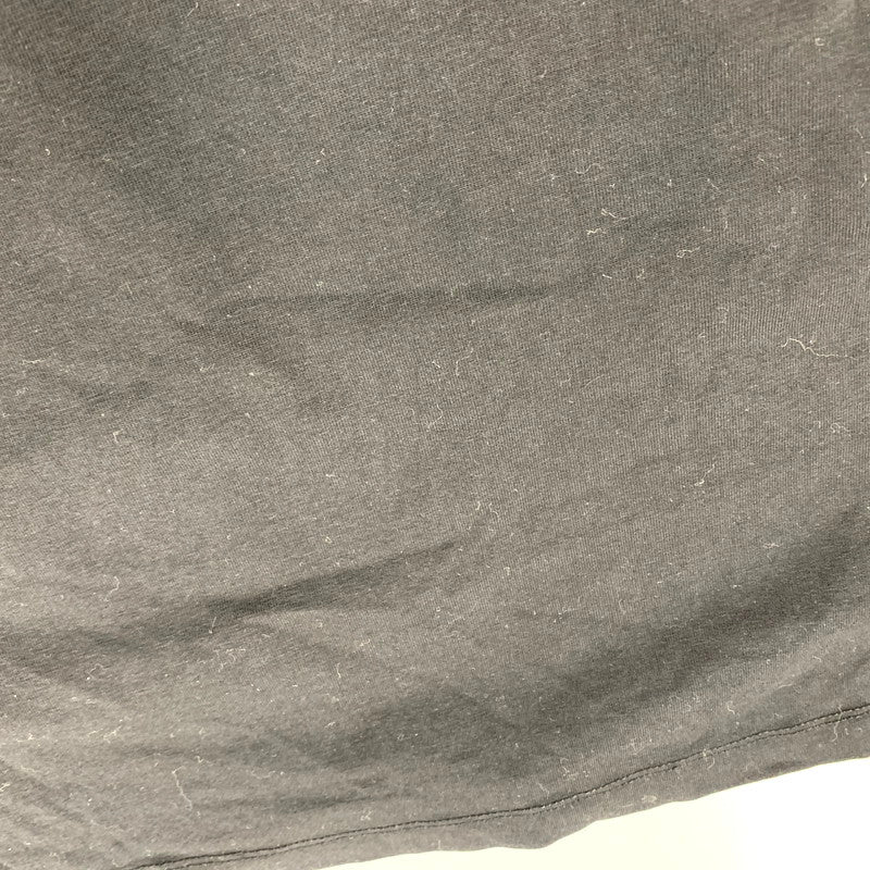 【中古品】【メンズ】 3H1T9H 1J91Z BIG LOGO SS LINGER TEE ビッグロゴ ショートスリーブ リンガー Tシャツ トップス 半袖 141-250610-ya-01-izu サイズ：XL カラー：黒系 万代Net店