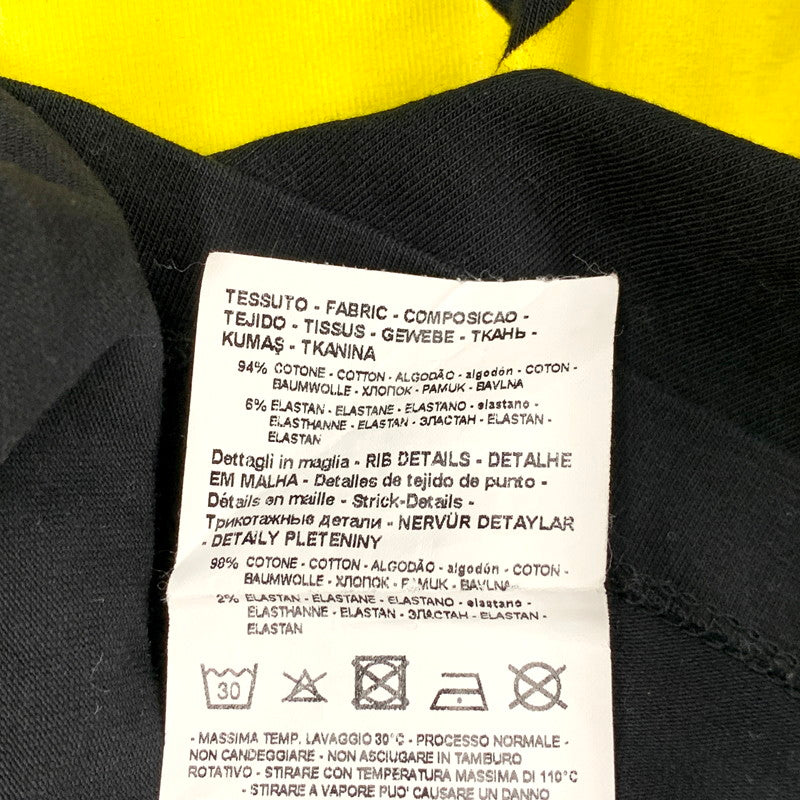 【中古品】【メンズ】 3H1T9H 1J91Z BIG LOGO SS LINGER TEE ビッグロゴ ショートスリーブ リンガー Tシャツ トップス 半袖 141-250610-ya-01-izu サイズ：XL カラー：黒系 万代Net店