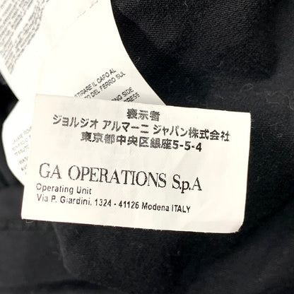 【中古品】【メンズ】 3H1T9H 1J91Z BIG LOGO SS LINGER TEE ビッグロゴ ショートスリーブ リンガー Tシャツ トップス 半袖 141-250610-ya-01-izu サイズ：XL カラー：黒系 万代Net店