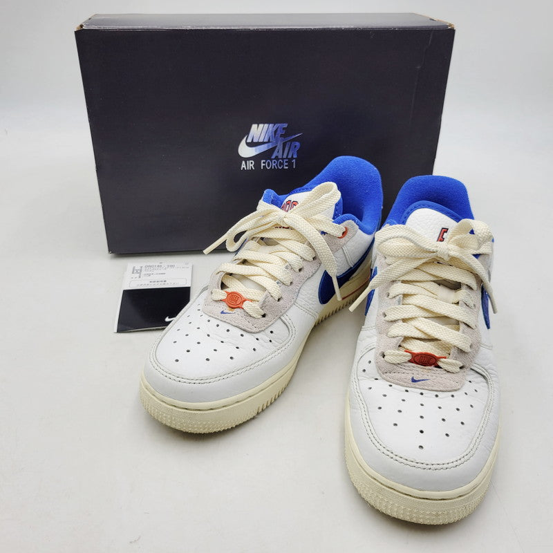 【中古品】【レディース】 NIKE ナイキ WMNS AIR FORCE 1 '07 LX DR0148-100 ウィメンズ エア フォース 1 '07 LX スニーカー シューズ 靴 166-250604-as-03-izu サイズ：23cm カラー：SUMMIT WHITE/HYPER ROYAL 万代Net店