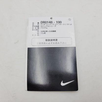 【中古品】【レディース】 NIKE ナイキ WMNS AIR FORCE 1 '07 LX DR0148-100 ウィメンズ エア フォース 1 '07 LX スニーカー シューズ 靴 166-250604-as-03-izu サイズ：23cm カラー：SUMMIT WHITE/HYPER ROYAL 万代Net店