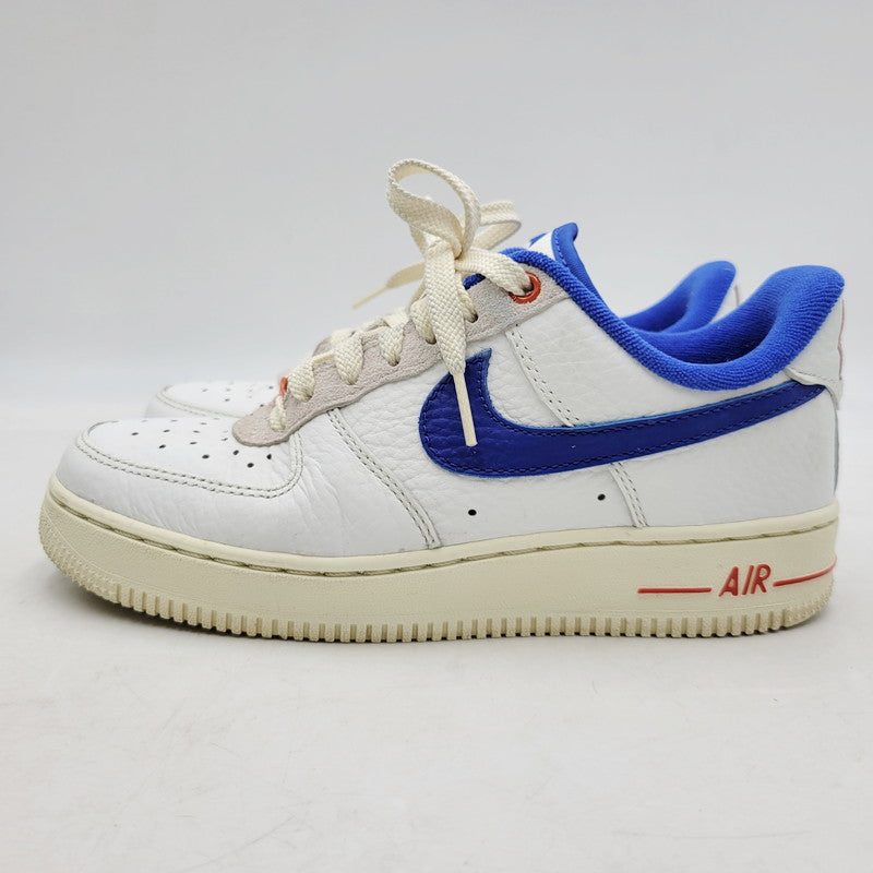 【中古品】【レディース】 NIKE ナイキ WMNS AIR FORCE 1 '07 LX DR0148-100 ウィメンズ エア フォース 1 '07 LX スニーカー シューズ 靴 166-250604-as-03-izu サイズ：23cm カラー：SUMMIT WHITE/HYPER ROYAL 万代Net店