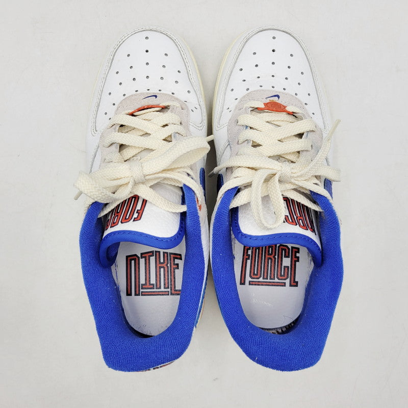 【中古品】【レディース】 NIKE ナイキ WMNS AIR FORCE 1 '07 LX DR0148-100 ウィメンズ エア フォース 1 '07 LX スニーカー シューズ 靴 166-250604-as-03-izu サイズ：23cm カラー：SUMMIT WHITE/HYPER ROYAL 万代Net店