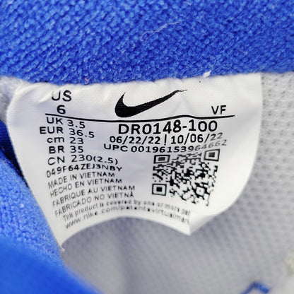 【中古品】【レディース】 NIKE ナイキ WMNS AIR FORCE 1 '07 LX DR0148-100 ウィメンズ エア フォース 1 '07 LX スニーカー シューズ 靴 166-250604-as-03-izu サイズ：23cm カラー：SUMMIT WHITE/HYPER ROYAL 万代Net店