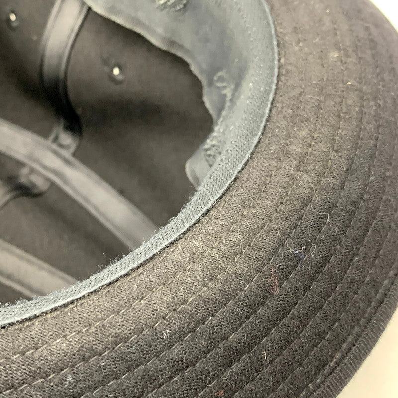 【中古品】【メンズ/レディース】 Borsalino ボルサリーノ WOOL HAT ウールハット 日本製 帽子 185-250610-as-20-izu サイズ：59cm カラー：ブラック 万代Net店