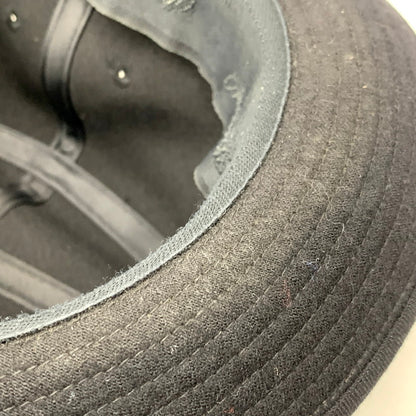 【中古品】【メンズ/レディース】 Borsalino ボルサリーノ WOOL HAT ウールハット 日本製 帽子 185-250610-as-20-izu サイズ：59cm カラー：ブラック 万代Net店