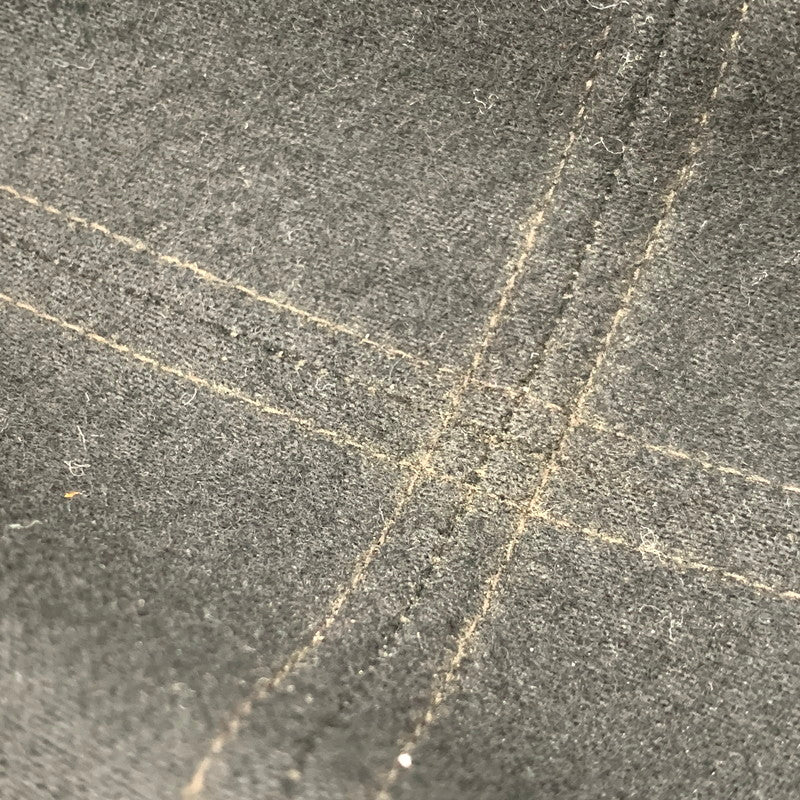 【中古品】【メンズ/レディース】 Borsalino ボルサリーノ WOOL HAT ウールハット 日本製 帽子 185-250610-as-20-izu サイズ：59cm カラー：ブラック 万代Net店