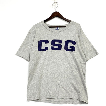 【中古品】【メンズ】 Champion チャンピオン 90S CSG SS TEE 90年代 シーエスジー ショートスリーブT トップス 半袖 146-250708-ma-07-izu サイズ：M カラー：グレー 万代Net店