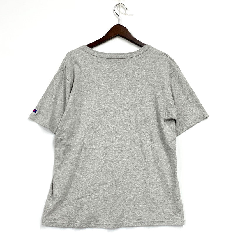 【中古品】【メンズ】 Champion チャンピオン 90S CSG SS TEE 90年代 シーエスジー ショートスリーブT トップス 半袖 146-250708-ma-07-izu サイズ：M カラー：グレー 万代Net店